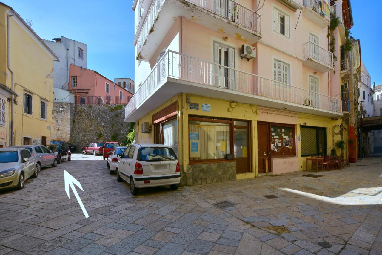 Studio In Corfu Town Экстерьер фото