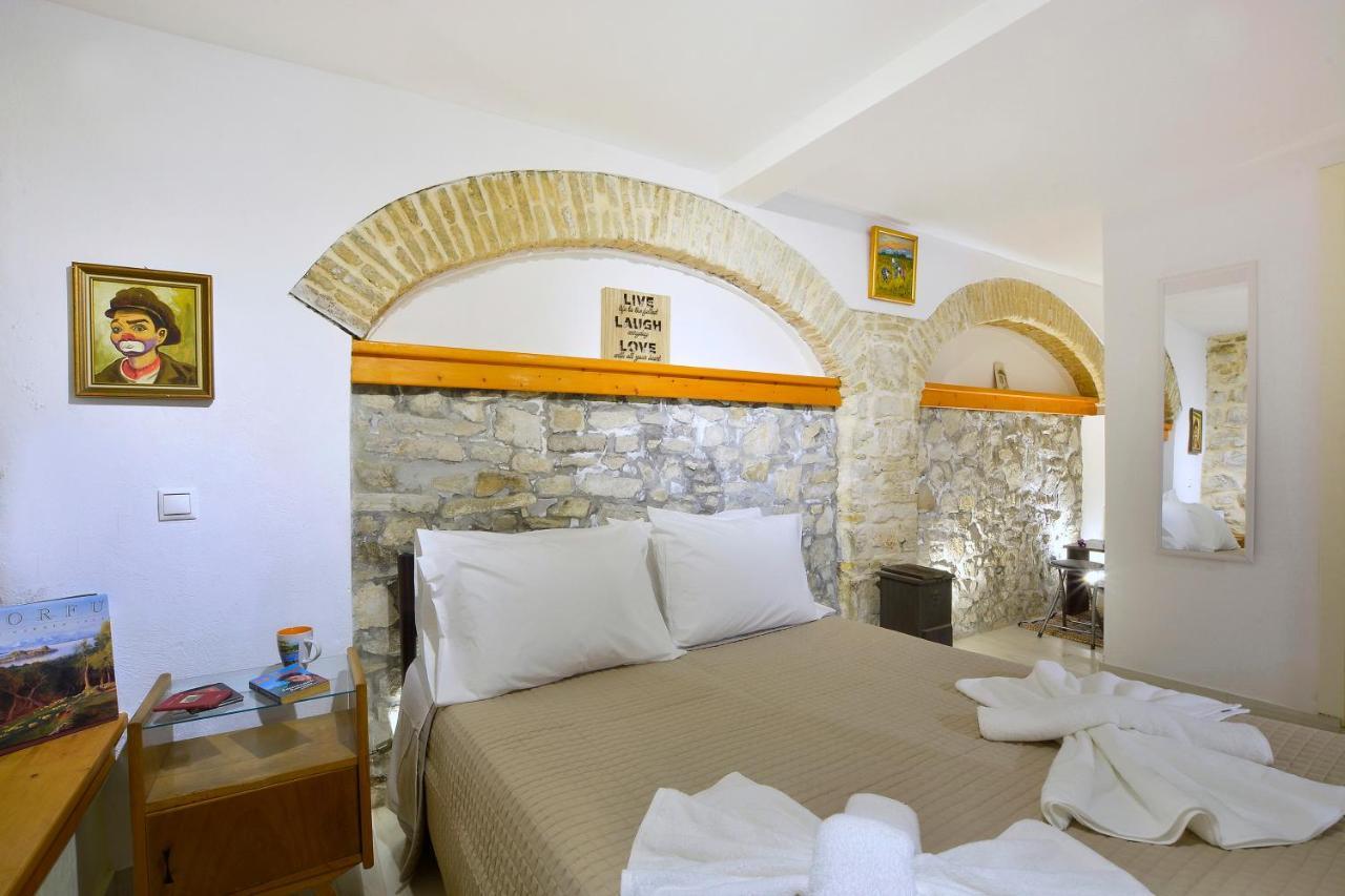 Studio In Corfu Town Экстерьер фото
