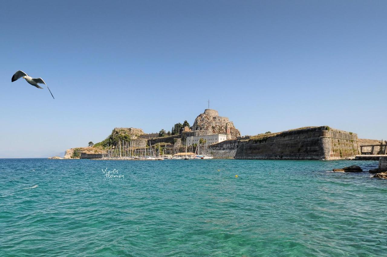 Studio In Corfu Town Экстерьер фото