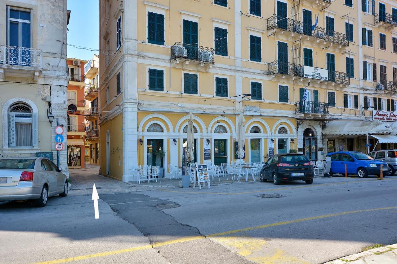 Studio In Corfu Town Экстерьер фото
